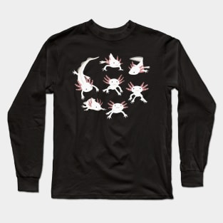 Axolotls Long Sleeve T-Shirt